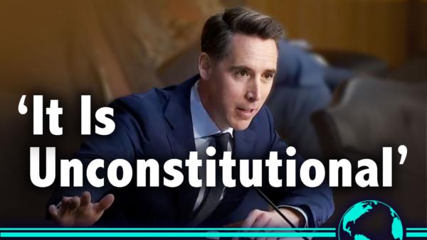 Sen. Hawley Grills Witness Over Censorship on Social Media At 'the Direct Behest of the Biden Administration'