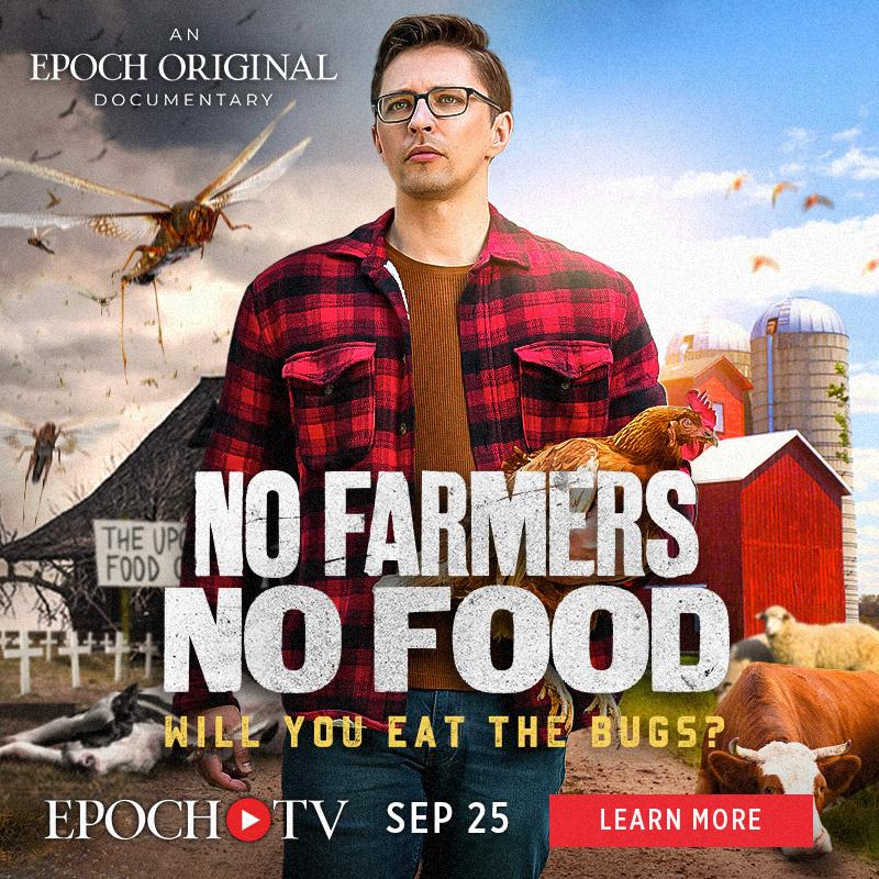 [PREMIERING SEP 25, 8:30PM ET] No Farmers No Food: Will You Eat The Bugs? | Documentary
