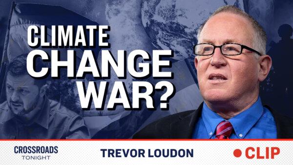 Zelenskyy 'Playing the Woke Game' with War-Against-Climate-Change Speech: Trevor Loudon