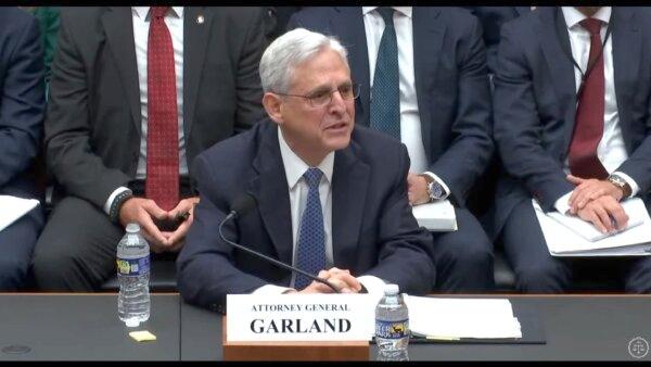 AG Garland Dodges Questions About His Involvement in Hunter Biden Investigation at House Hearing