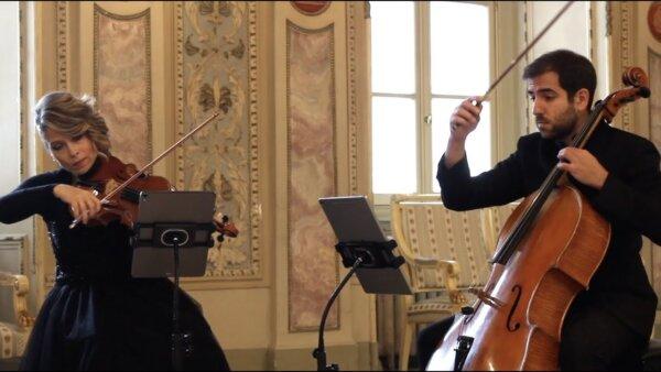 G. Puccini: 'Crisantemi,' Elegy for String Quartet | Quartetto Noûs