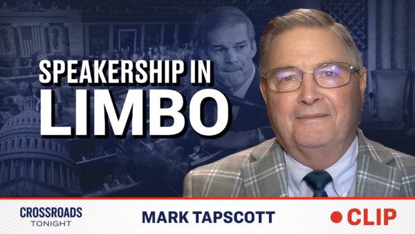 US House Speakership is Still in Limbo—Mark Tapscott on What Happens Next