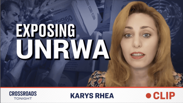 A UN Special Agency Is Behind the Increase in Palestinian Refugee Numbers: Karys Rhea