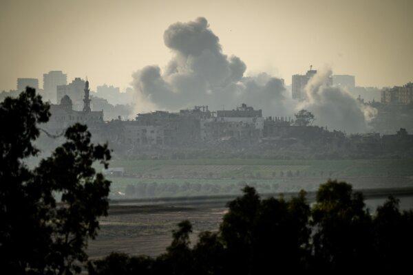 Live View Over Israel-Gaza Border (Nov. 20)