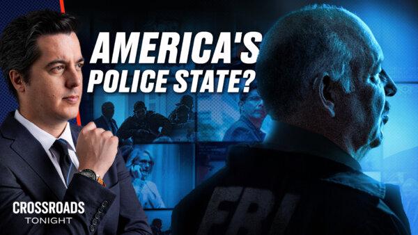 Dinesh D'Souza on How America Is Being Transformed Into a Police State