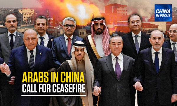 Arab Ministers Call for Ceasefire During Beijing Trip