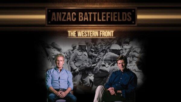 Anzac Battlefields: The Western Front