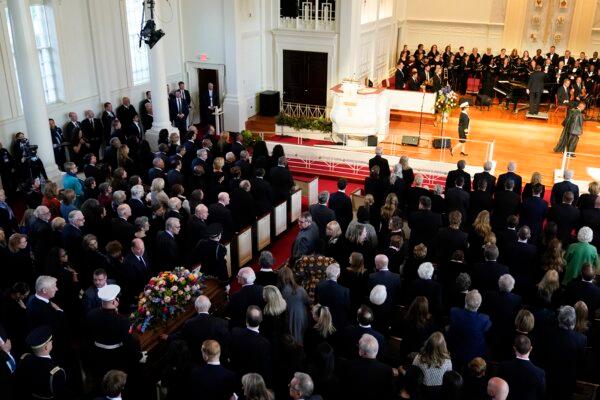 Friends and Family Mourn Rosalynn Carter at the Former First Lady’s Memorial Service