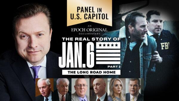 Unmasking J6 Lies: Panel on ‘The Real Story of Jan. 6 Part 2’ Documentary in US Capitol, With Sen. Ron Johnson