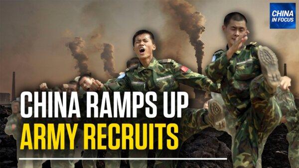 China Doubles Down on Enlisting Rural Soldiers
