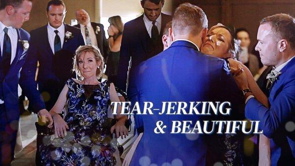 Mother Paralyzed With ALS Defies the Odds to Dance With Her Son at His Wedding