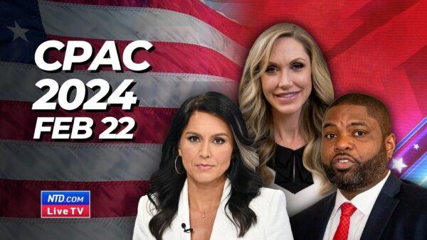 LIVE NOW: CPAC in DC 2024—Day 1 Featuring Lara Trump, Byron Donalds, Tulsi Gabbard, and More