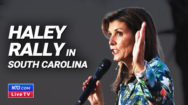 LIVE 6 PM ET: Nikki Haley Campaigns in South Carolina