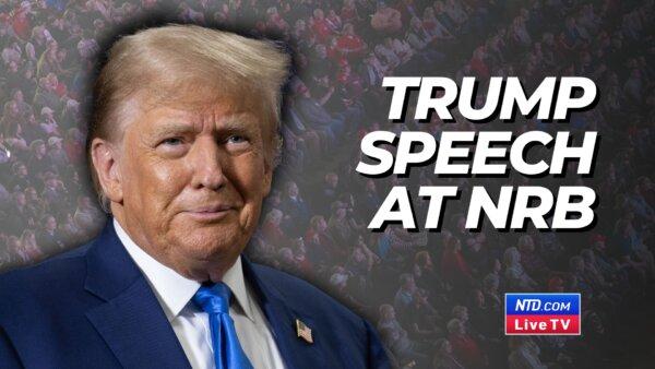 LIVE 8 PM ET: Trump Speaks at NRB 2024 Convention