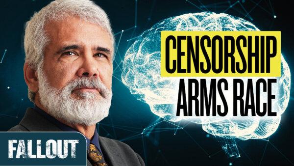 [PREMIERING NOW] FALLOUT with Robert Malone: Is Mercenary Censorship the New Face of Warfare?
