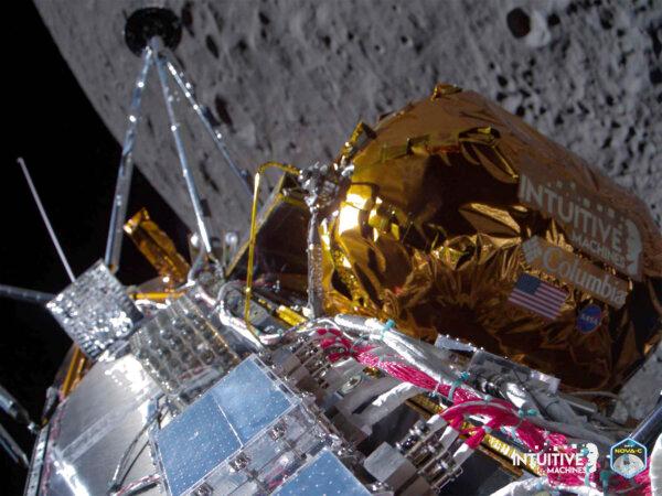 NASA Briefing on Intuitive Machines’ First Lunar Landing