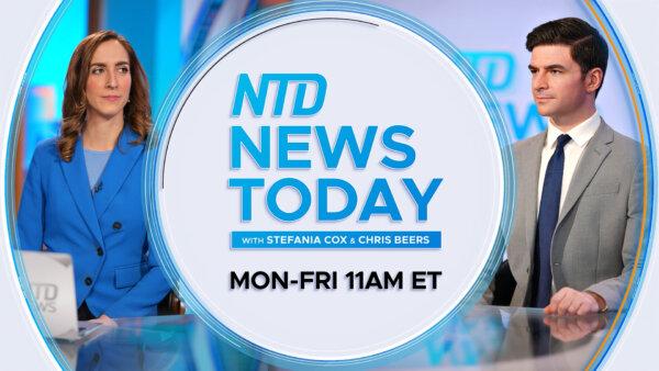 LIVE 10 AM ET: NTD News Today Full Broadcast (April 18)
