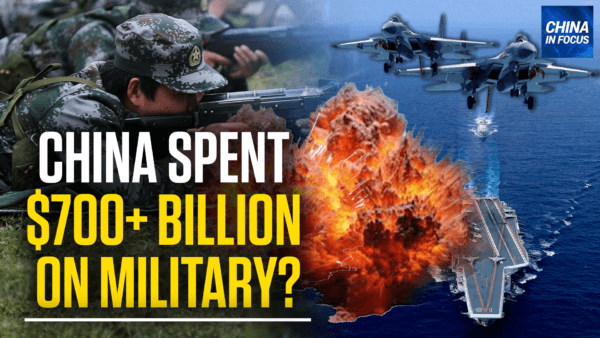 Report Estimates China’s Military Budget at $700 Billion