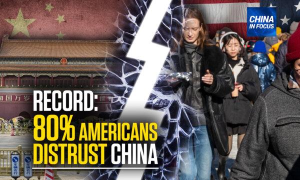 Pew Report: 4 in 10 Americans See China as an Enemy