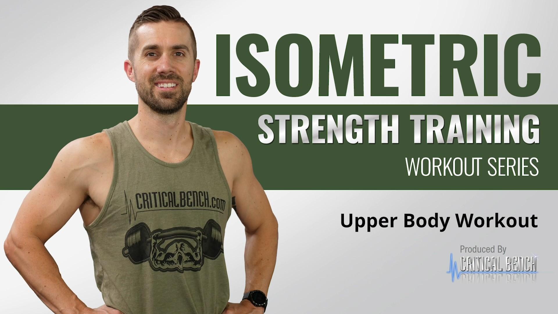 Isometric Strength Training Workout Series